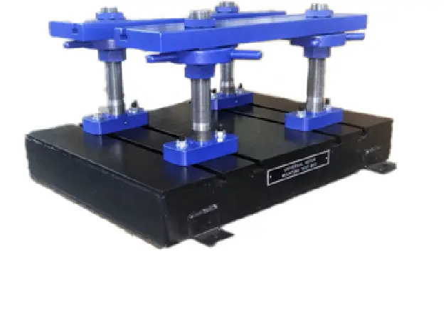 4-Column Heavy Duty Test Bed